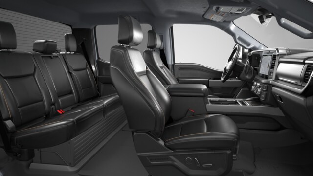 2026 Super Duty®  F-250 LARIAT® Interior view